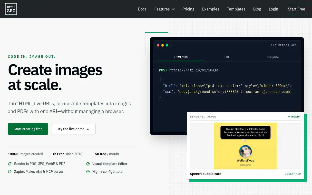 Screenshot of codehappy.dev