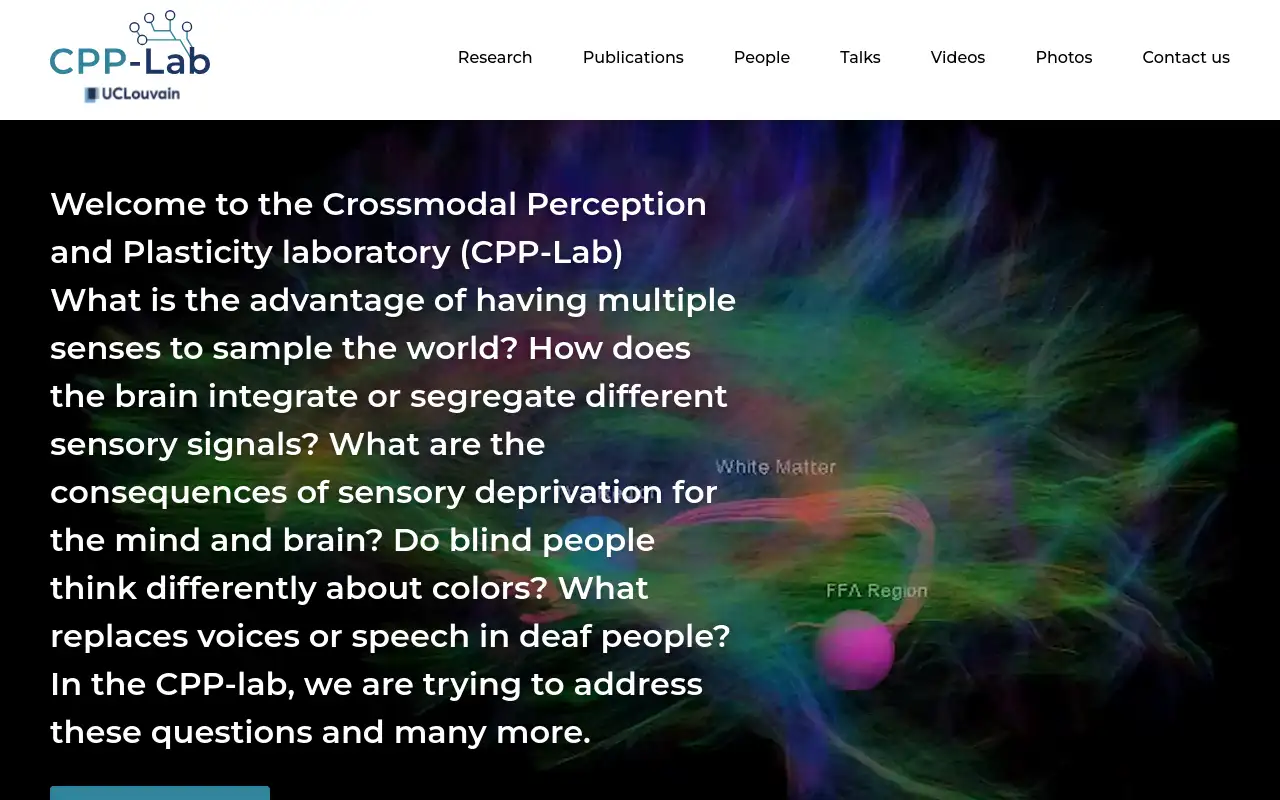 Screenshot of cpplab.be