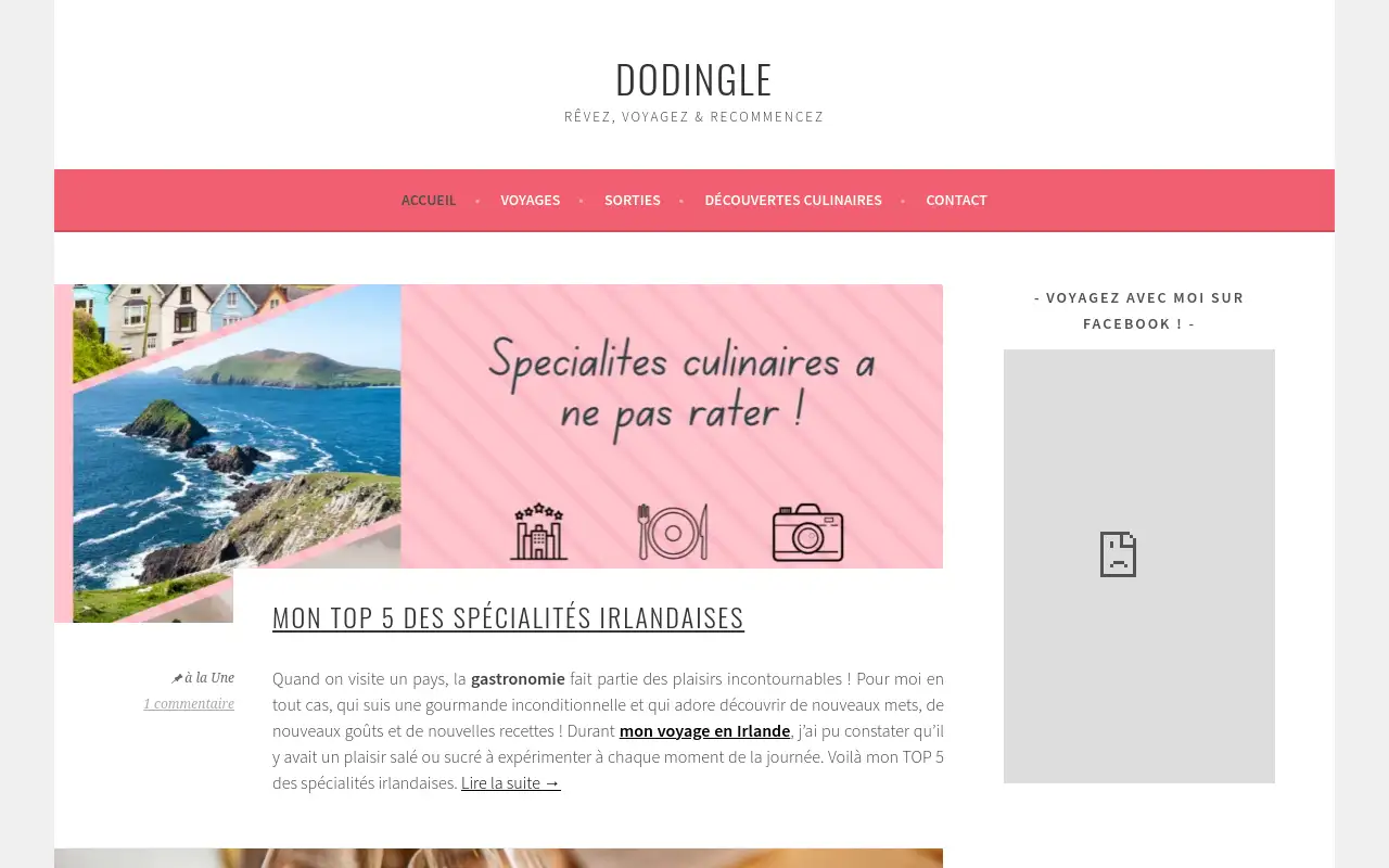 Screenshot of dodingle.com
