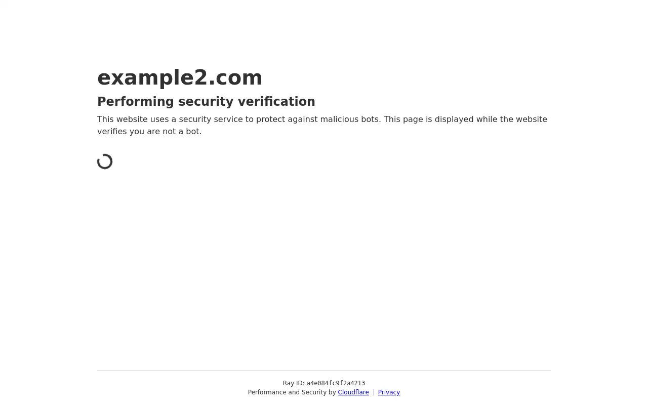Screenshot of example2.com