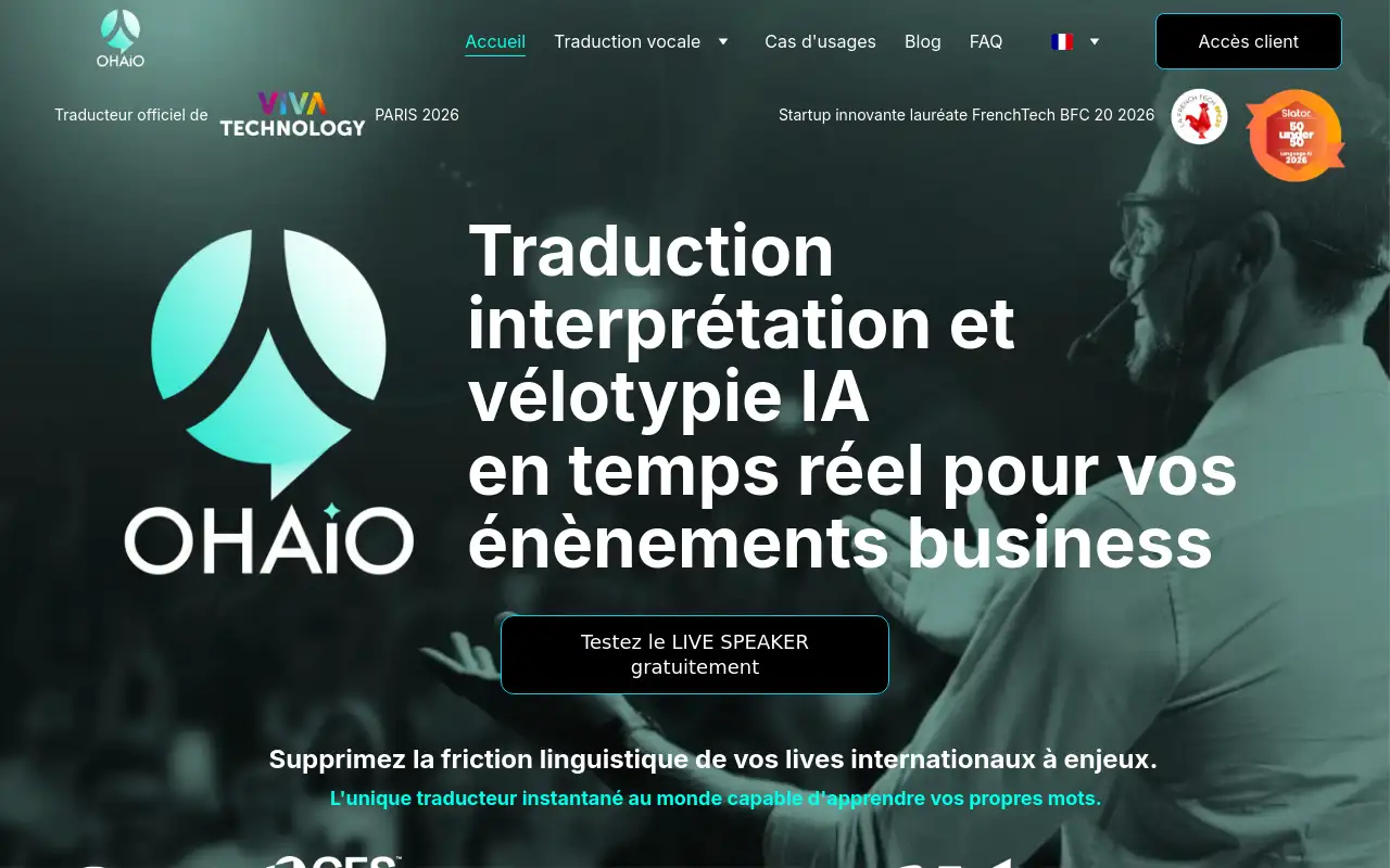 Screenshot of ohaioai.com