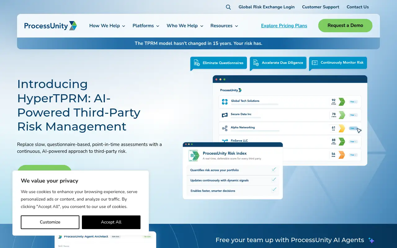 Screenshot of processunity.com