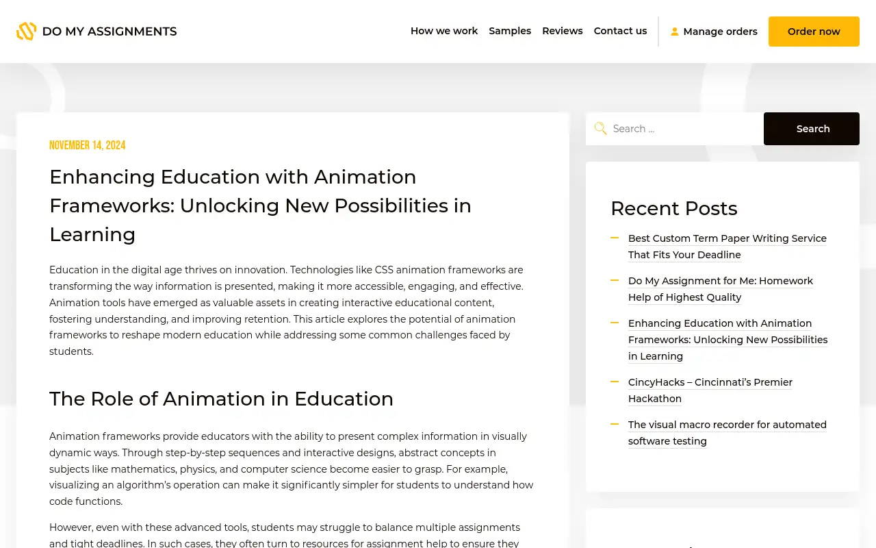 Screenshot of sequencejs.com