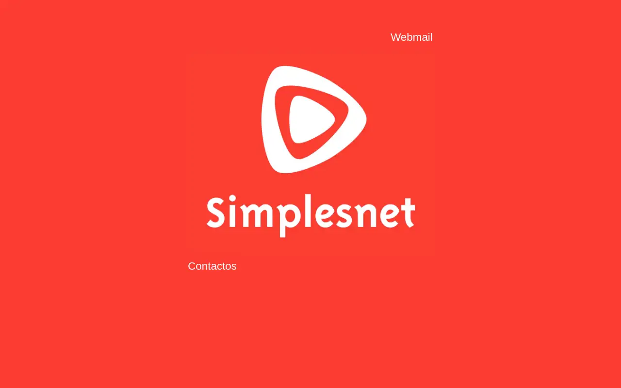 Screenshot of simplesnet.pt