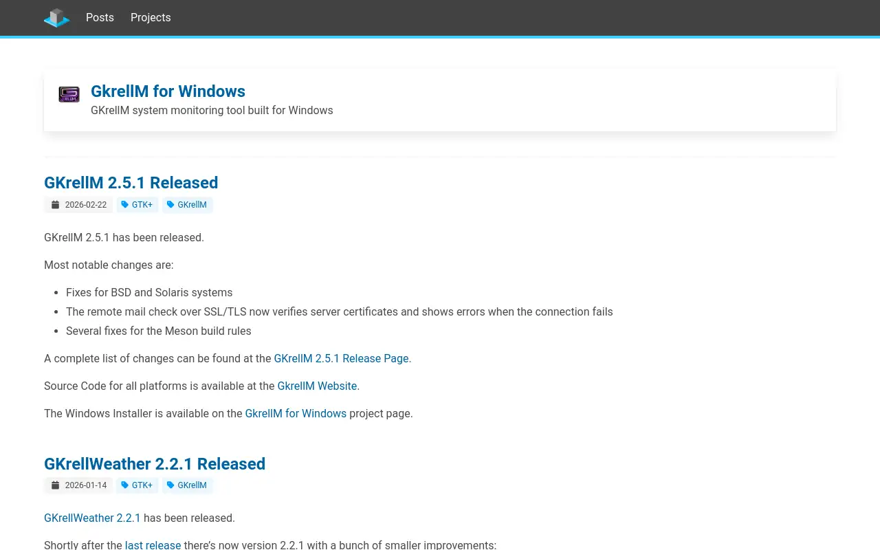 Screenshot of srcbox.net